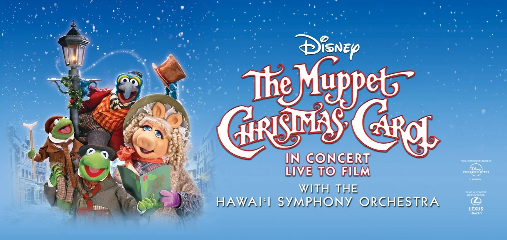 The Muppet Christmas Carol In Concert — Hawaiʻi Symphony Orchestra